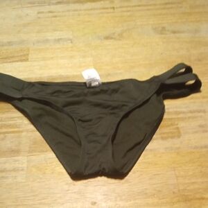 Mossimo Supply Co Green Bikini Classic Cut